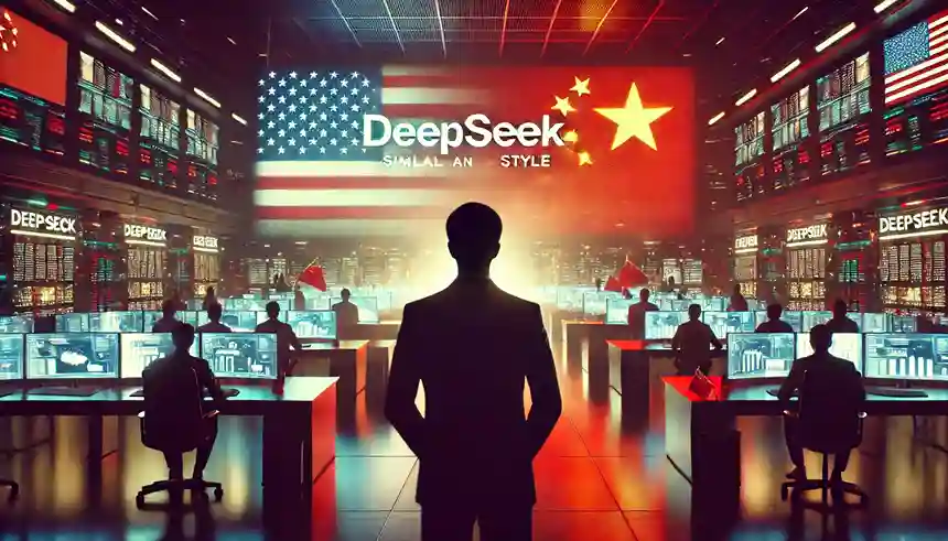 Explained What Is DeepSeek AI of China and how did it crash Markets 1