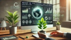 Read more about the article What is LessInvest.com? Your Gateway to Smart and Sustainable Investing