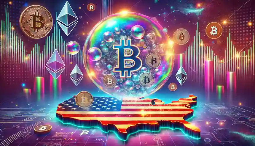 crypto bubble