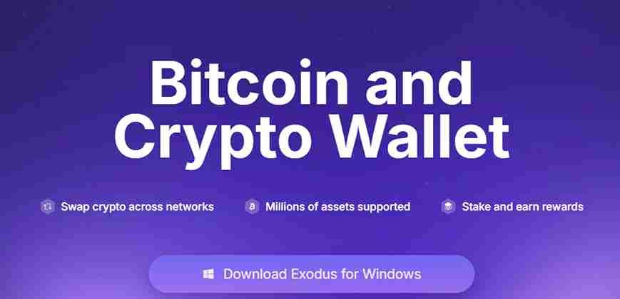 Exodus wallet for crypto coin
