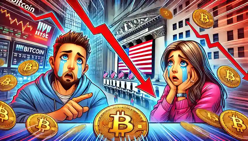 $1 Trillion Crypto Market Shock Sees Bitcoin
