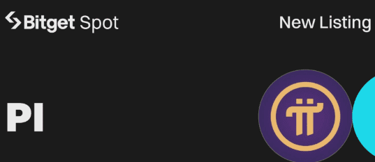 Bitget Lists Pi Network