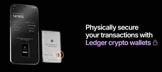 ledger wallet exchange crypto