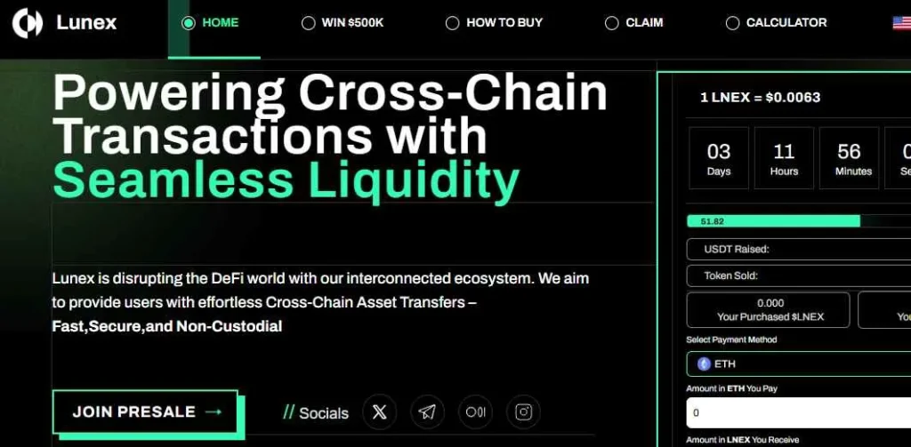 lunex crypto trading network