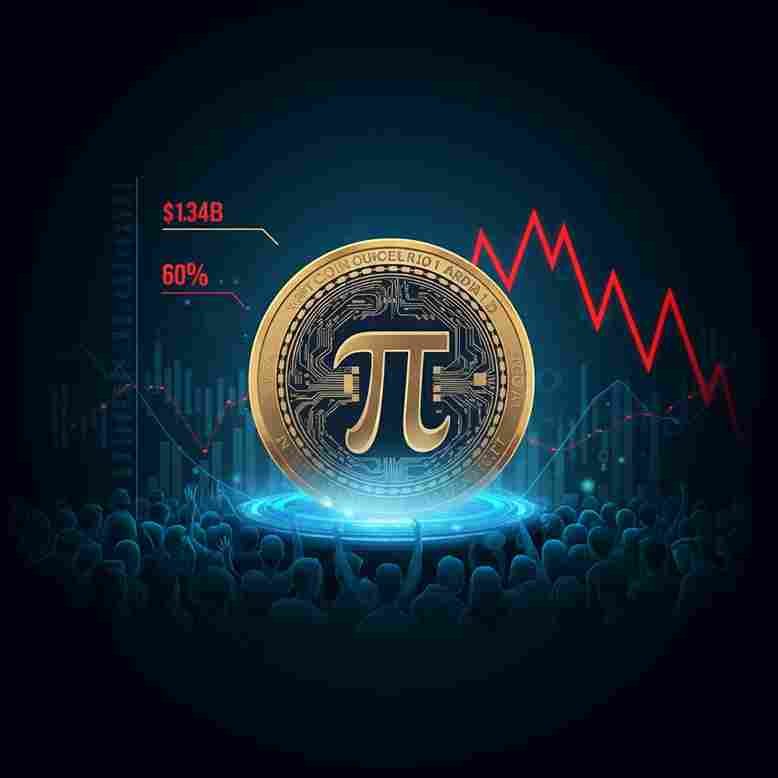 Pi Coin Surges with $1.34B