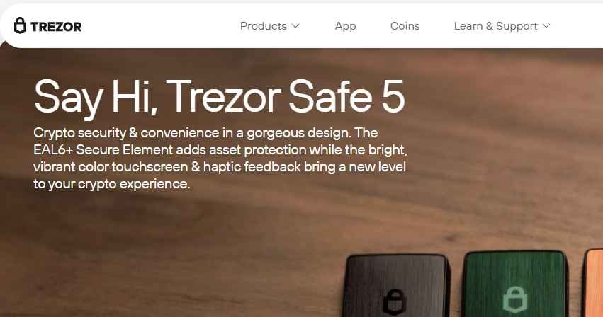 trezor wallet and exchange crypto