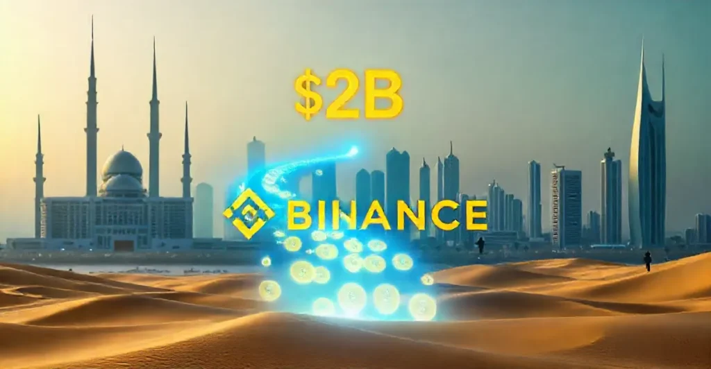 Binance-Receives-2000000000-Investment-From-Abu-Dhabi-Investment-Firm-MGX