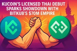 KuCoins-Licensed-Thai-Debut-Sparks-Showdown-With-Bitkubs-70M-Empire