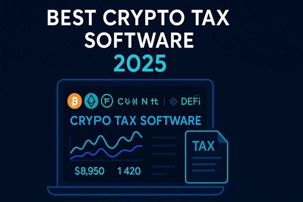 Best Crypto Tax Software for 2025
