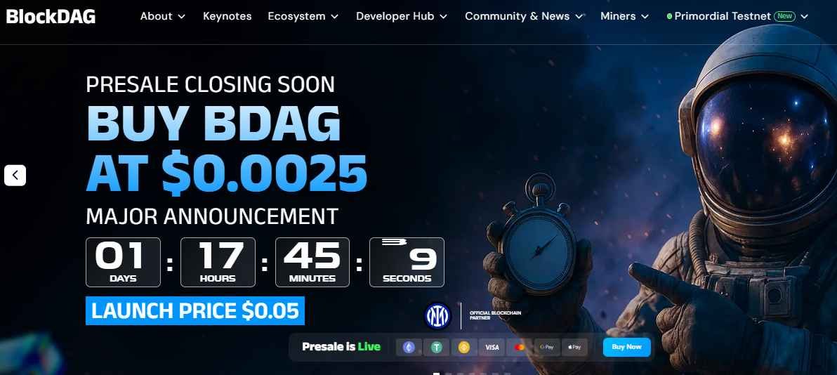 Read more about the article How to Participate in the BlockDAG Presale: A Step-by-Step Guide 2025