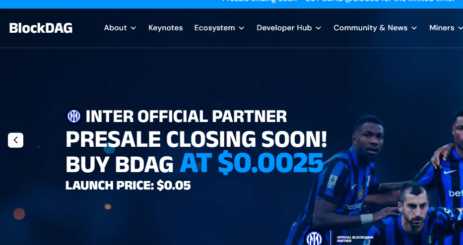 BlockDAG Price Prediction and Launch Date