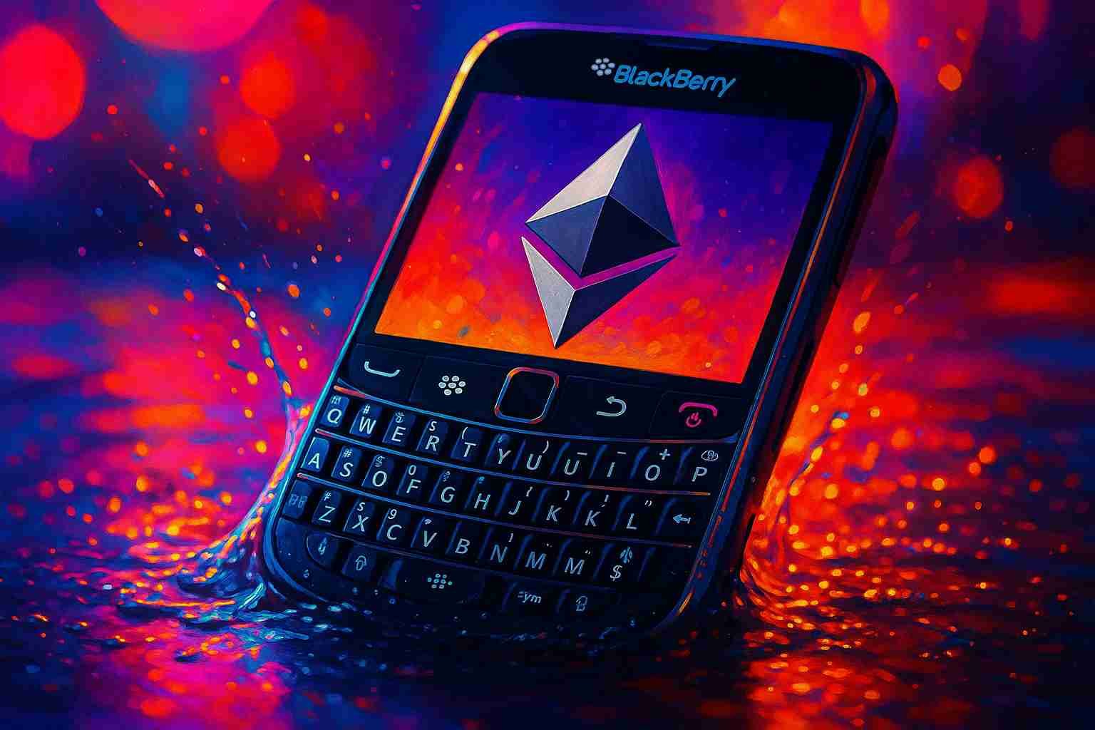 Read more about the article Ethereum Doomed? Cardano Founder Says It Might Vanish Like BlackBerry and MySpace