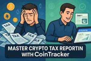 Master Crypto Tax Reporting with CoinTracker